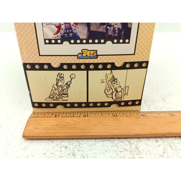 King 5 TV 55th Anniversary Bobblehead Mascot Figure Promo Collectible w/ Box - Picture 14 of 14